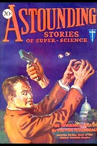 Astounding Stories of Super-Science, October, 1930