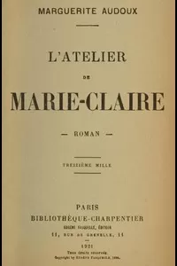 L'Atelier de Marie-Claire