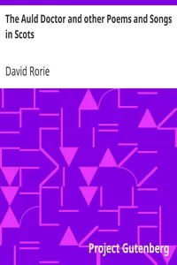 The Auld Doctor and other Poems and Songs in Scots