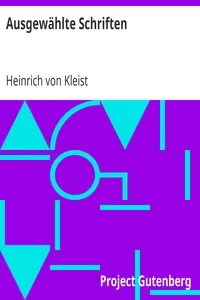 AusgewÃ¤hlte Schriften