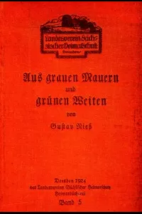 Aus grauen Mauern und grÃ¼nen Weiten
