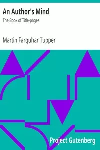 An Author's Mind : The Book of Title-pages