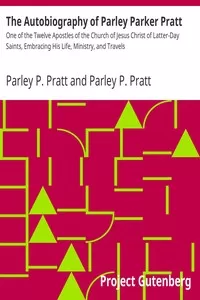 The Autobiography of Parley Parker Pratt