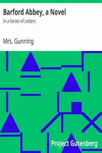 Barford Abbey, a Novel: In a Series of Letters