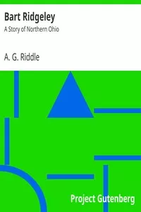 Bart Ridgeley: A Story of Northern Ohio