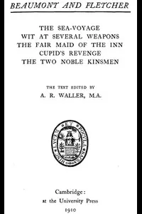 Beaumont and Fletcher's Works, Vol. 09 of 10