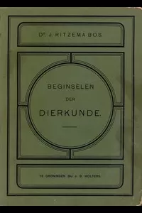 Beginselen der dierkunde