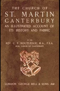 Bell's Cathedrals: The Church of St. Martin, Canterbury
