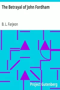 The Betrayal of John Fordham