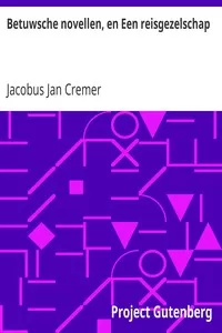 Betuwsche novellen, en Een reisgezelschap
