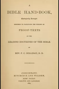 A Bible Hand-Book