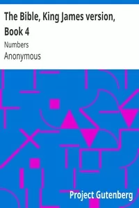 The Bible, King James version, Book 4: Numbers