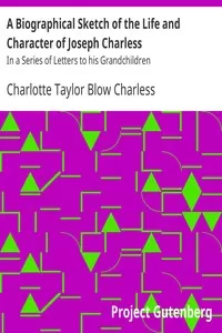A Biographical Sketch of the Life and Character of Joseph Charless