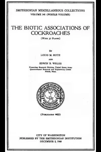 The Biotic Associations of Cockroaches
