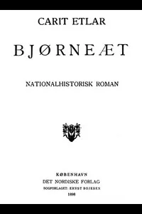 BjÃ¸rneÃ¦t: Nationalhistorisk Roman