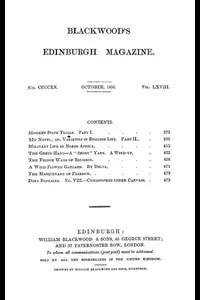 Blackwood's Edinburgh Magazine, Vol. 68, No 420, October 1850