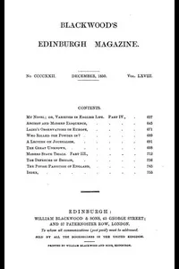 Blackwood's Edinburgh Magazine, Vol. 68, No 422, December 1850