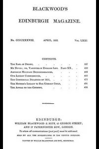 Blackwood's Edinburgh Magazine, Vol. 71, No. 438, April 1852
