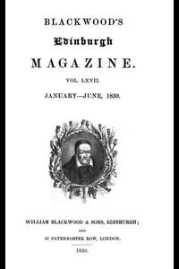 Blackwood's Edinburgh Magazine, Volume 67, No. 411, January 1850