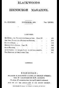Blackwood's Edinburgh Magazine, Volume 68, No. 421, November 1850
