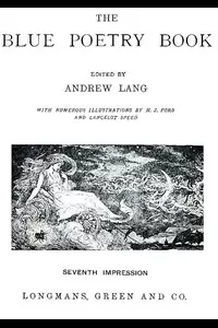 The Blue Poetry Book