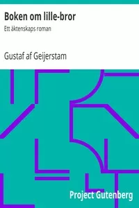 Boken om lille-bror: Ett Ã¤ktenskaps roman