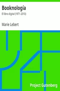 BooknologÃ­a: El libro digital (1971-2010)