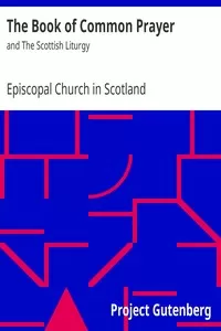 The Book of Common Prayer