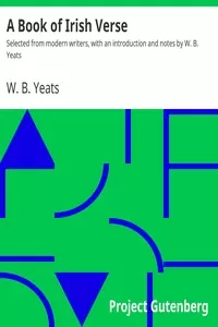 A Book of Irish Verse