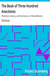 The Book of Three Hundred Anecdotes