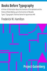Books Before Typography