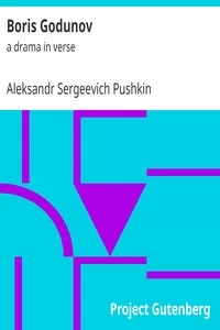 Boris Godunov: a drama in verse