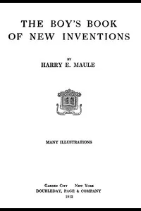 The Boy's Book of New Inventions