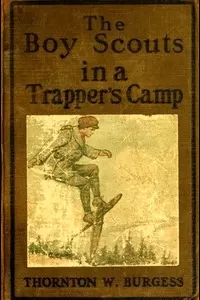 The Boy Scouts in A Trapper's Camp