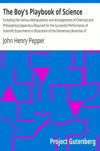 The Boy's Playbook of Science