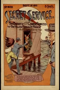 The Bradys After a Chinese Princess; Or, The Yellow Fiends of 'Frisco