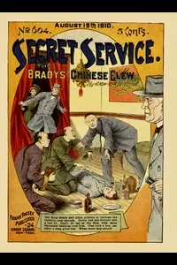 The Bradys' Chinese Clew; Or, The Secret Dens of Pell Street