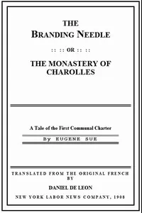 The Branding Needle; or, The Monastery of Charolles
