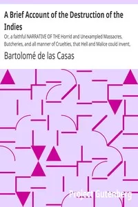 A Brief Account of the Destruction of the Indies