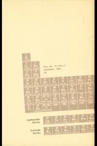 A Brief History of Element Discovery, Synthesis, and Analysis