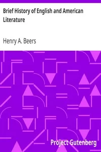 Brief History of English and American Literature
