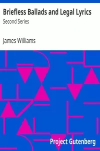 Briefless Ballads and Legal Lyrics
