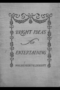 Bright Ideas for Entertaining