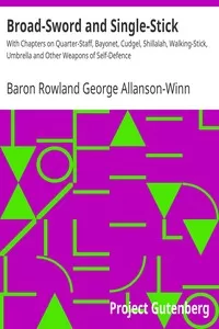 Broad-Sword and Single-Stick