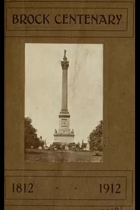 Brock Centenary, 1812-1912