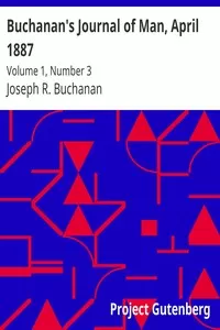 Buchanan's Journal of Man, April 1887
