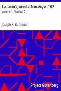 Buchanan's Journal of Man, August 1887