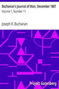 Buchanan's Journal of Man, December 1887