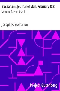 Buchanan's Journal of Man, February 1887