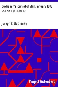 Buchanan's Journal of Man, January 1888